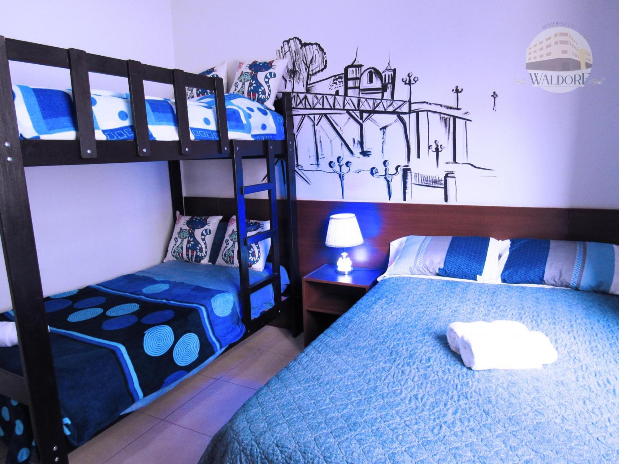 Bed and Breakfast Residencial Waldorf Лима Экстерьер фото